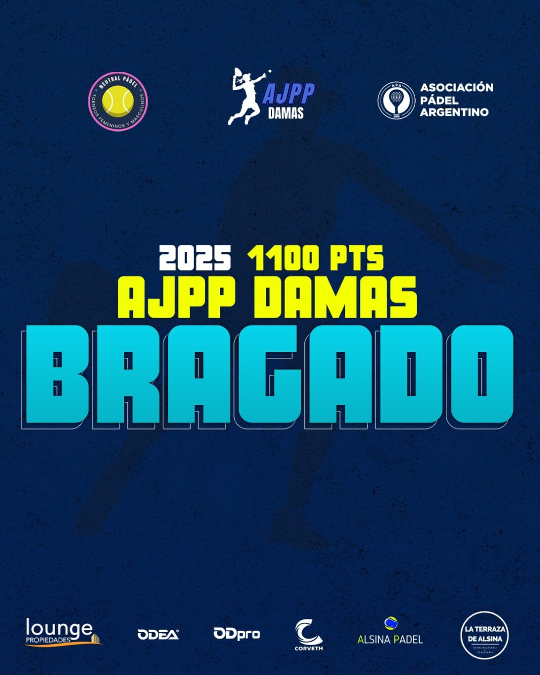 Comienza el AJPP Damas Bragados 1100