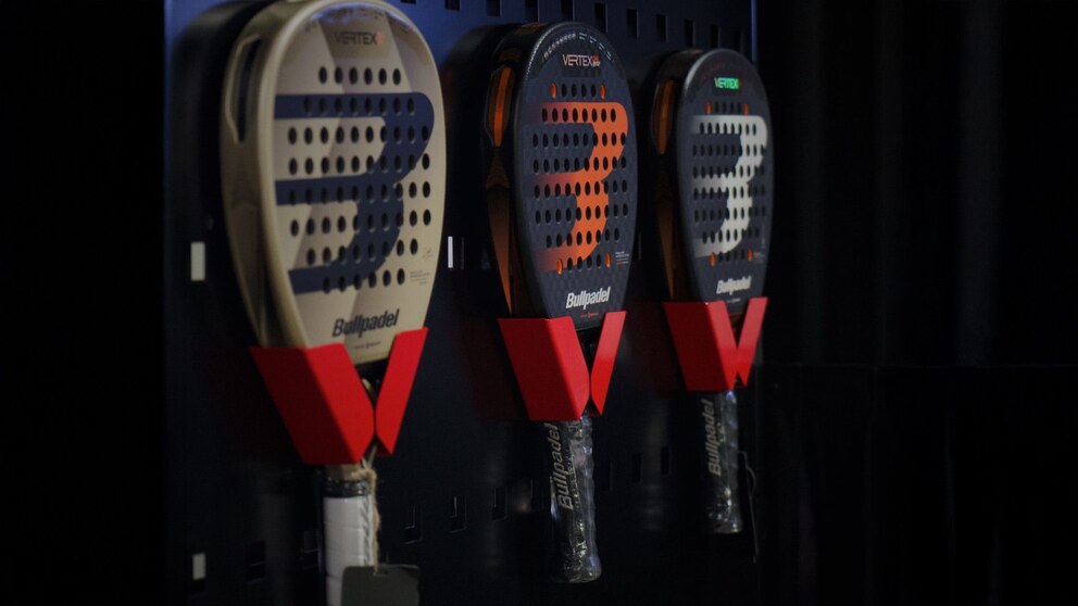 Tecnología deportiva: cómo son las nuevas paletas Bullpadel