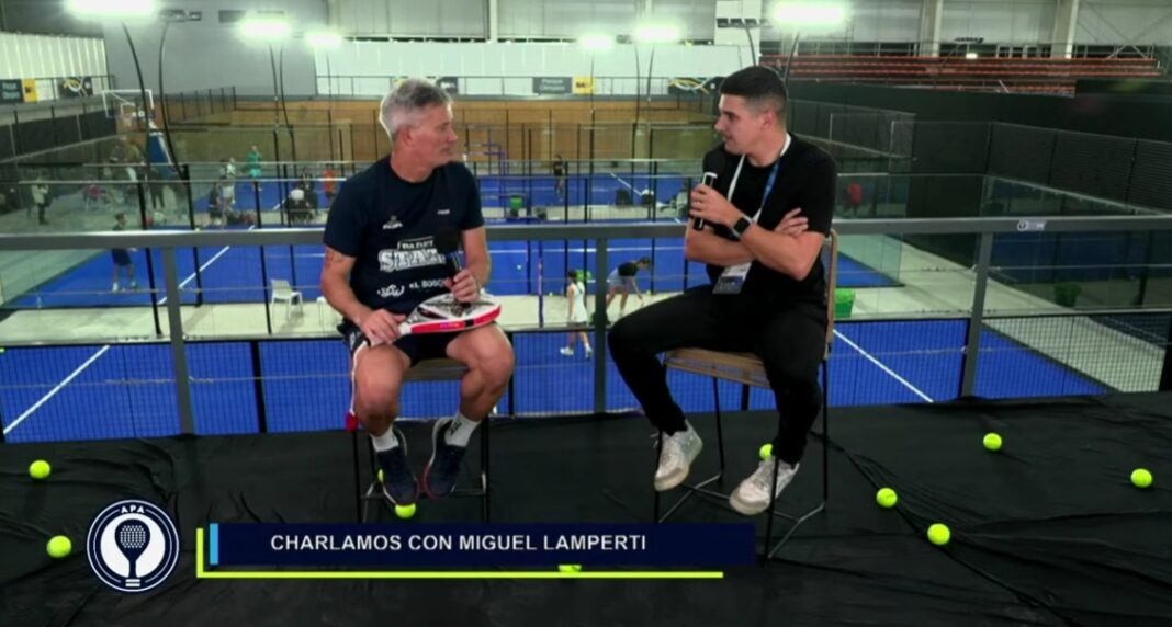 Lamperti: “Jugar en Argentina es muy especial para nosotros”