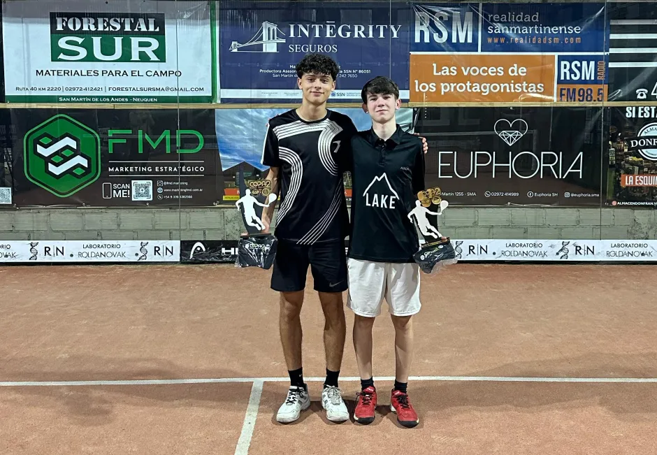 Los Súper Pibes sanmartinenses se quedaron con el torneo de Quinta en Estrella Andina