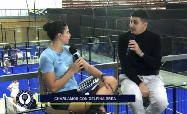 Delfina Brea dialogó con Álvaro Páez en su paso por Buenos Aires