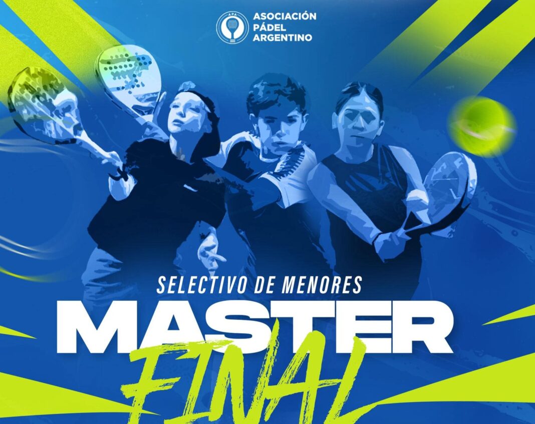 Selectivo de menores: ya tiene fecha el Máster Final