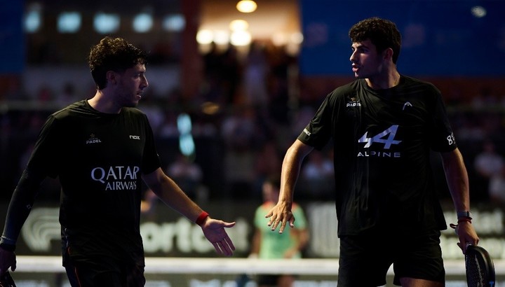 Tapia y Coello les volvieron a ganar a Chingotto y GalĆ”nĀ