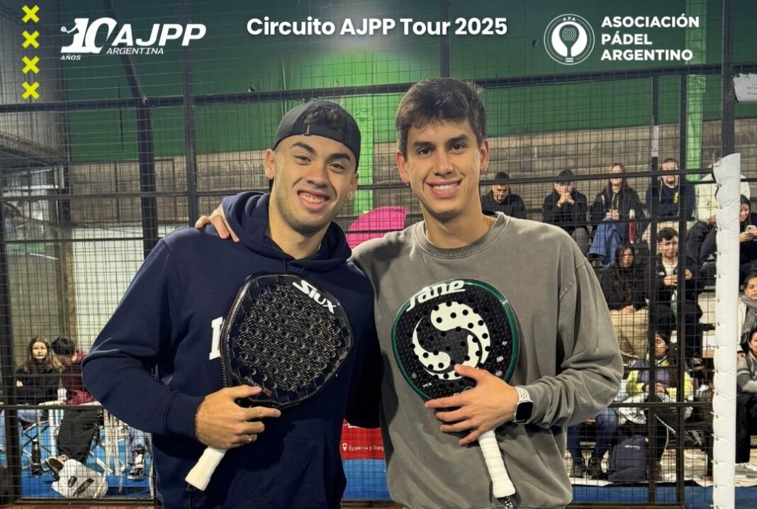 Leandro Augsburger y Facundo López se consagraron campeones en Iguazú