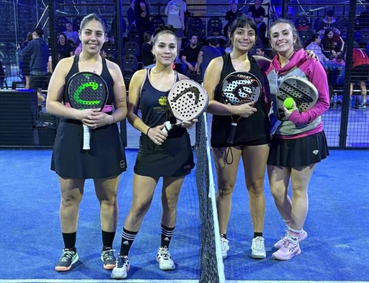 El World Pádel Center Patagonia realizó una nueva fecha de torneos en Cipolletti