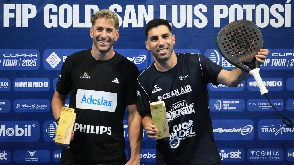 Torre-Ruiz y Guinart-Iglesias se llevan el título en Potosí