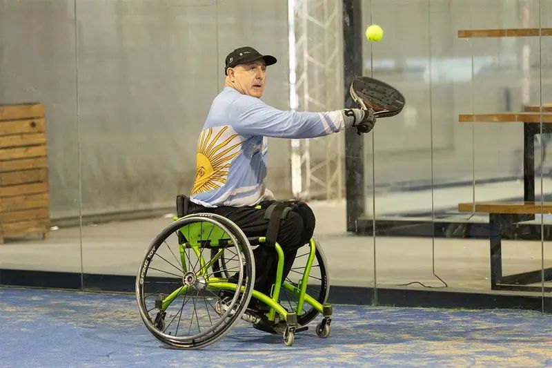 Neuquén gritó campeón en el Torneo Argentino de Pádel Adaptado