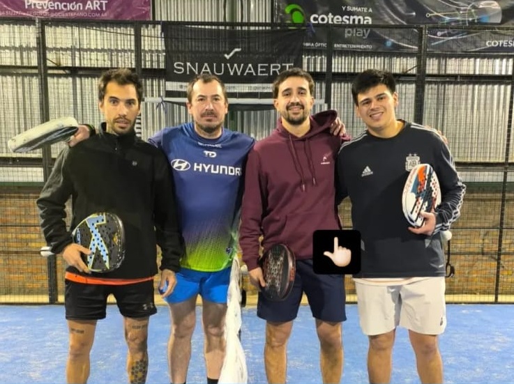 Vidal y Martín ganaron el torneo de Quinta en Junín de los Andes