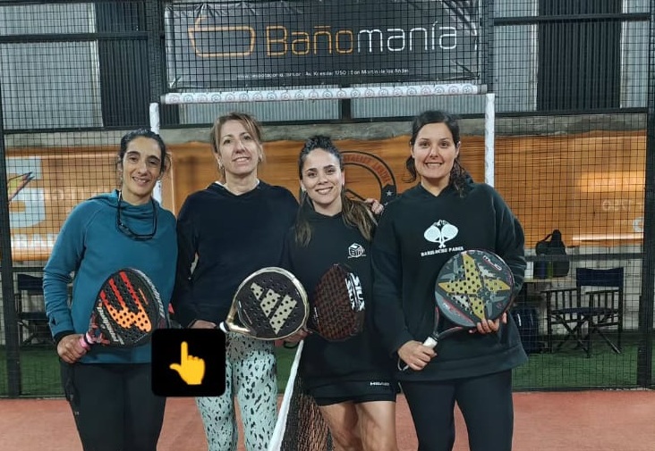 Se disputaron tres torneos de pádel en San Martín de los Andes