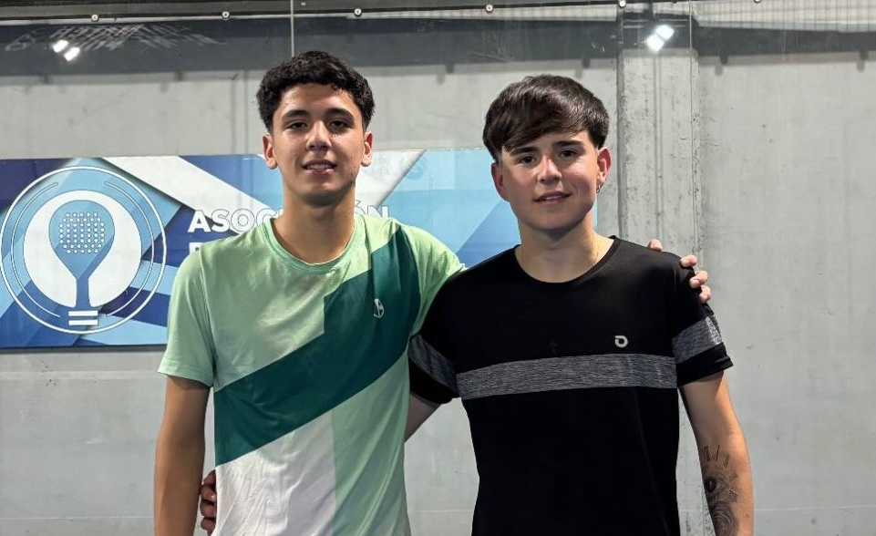 Gran debut para los neuquinos en el Selectivos de Menores de la Asociación de Pádel Argentino