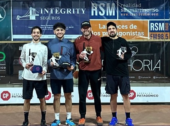 Chameli y Sánchez ganaron el torneo de Sexta del Copa2 Pádel Series