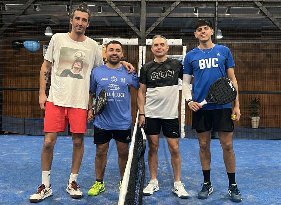 El circuito Neo Pádel Tour disputó una nueva fecha en Bariloche