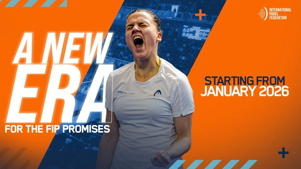 A partir de 2026 comienza una nueva era del circuito reservado a la NextGen del pádel mundial