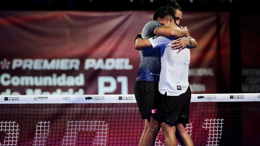 Maxi Arce y Pablo Lijó ya están en cuartos de final del Premier Pádel de Madrid