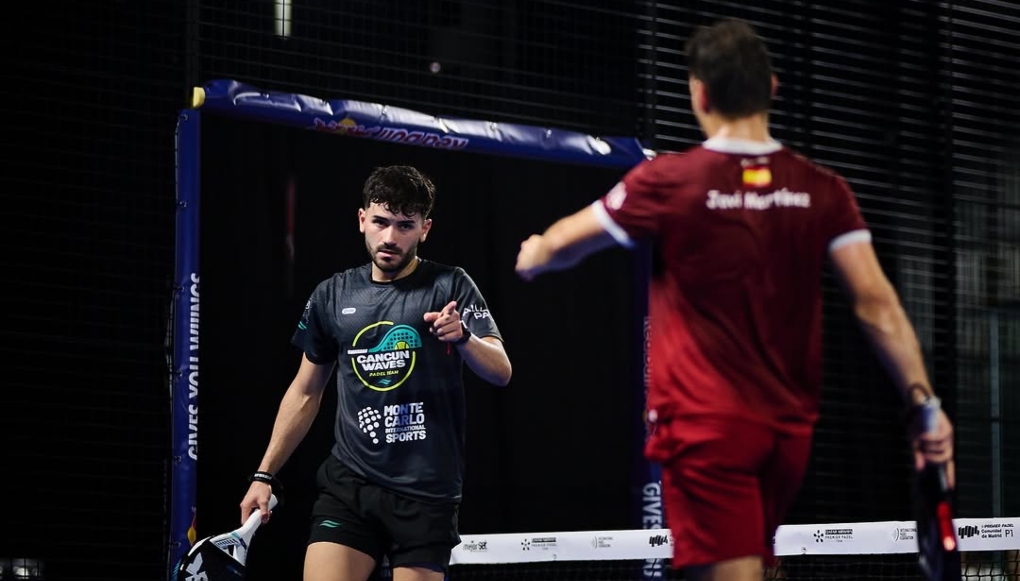 Maxi Arce y Franco Dal Bianco estarán en el cuadro final del Premier Pádel de Madrid