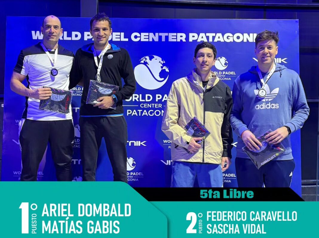 WPC Patagonia: gran movida de pádel en Cipolletti