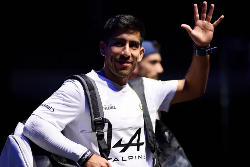 Nueva era: Fede Chingotto es el presidente de la Asociación Profesional de Jugadores de Pádel