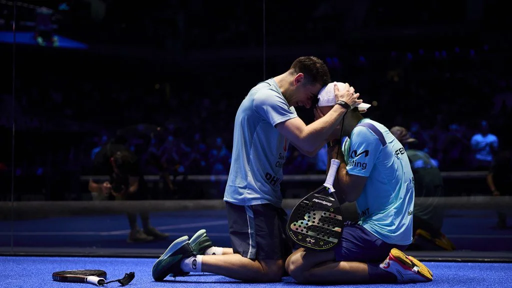 Los argentinos Martín Di Nenno y Leo Augsburger campeones en el Premier Pádel de Madrid