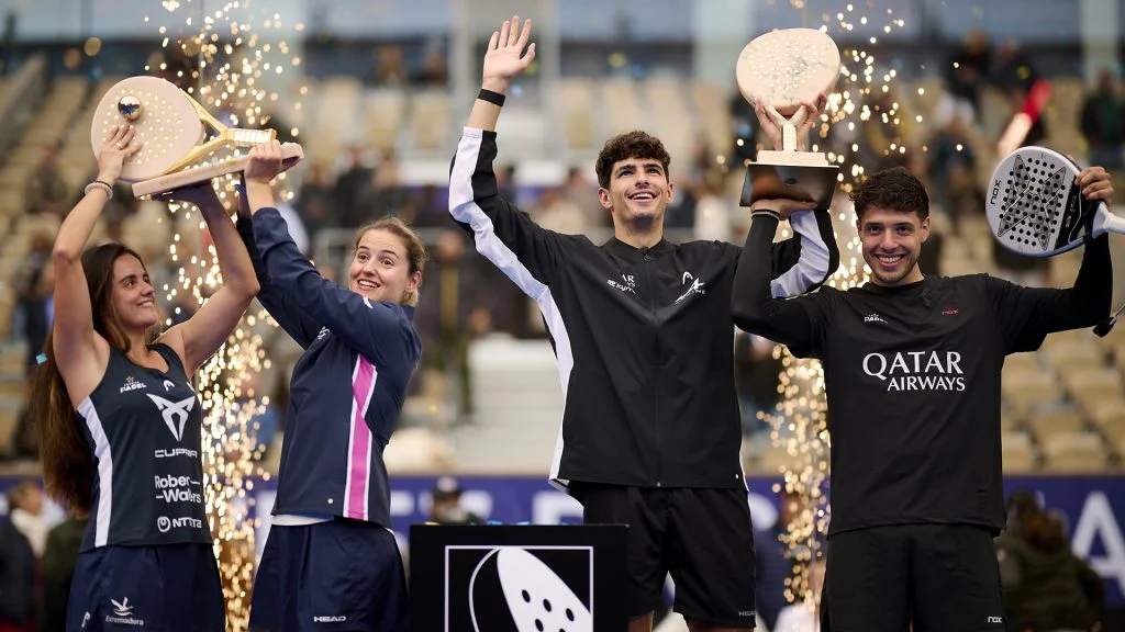 Comienza el París Major: Roland Garros vuelve a abrir sus puertas al pádel