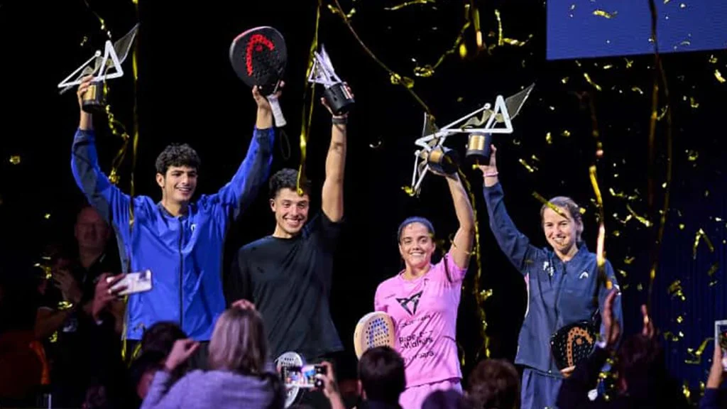 Comienza el Rotterdam Premier Pádel P1 con muchas parejas nuevas en el cuadro masculino