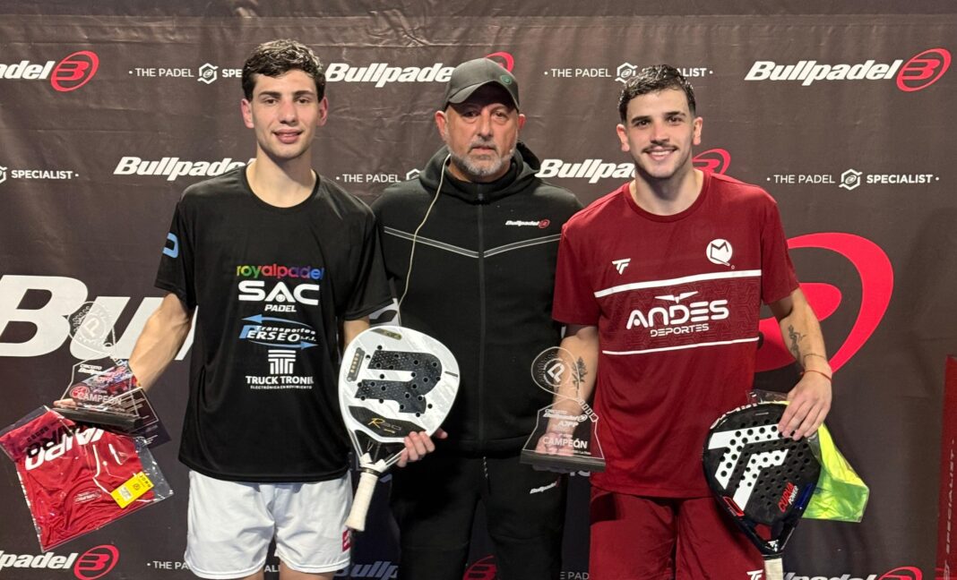 Britos y Mayerna campeones de pádel en La Plata