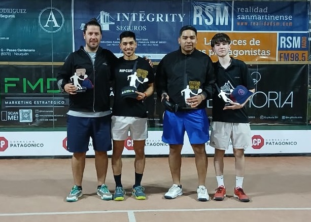Copa2 Pádel Series: se disputó una nueva fecha con torneos de cuarta libre y sétptima damas en San Martín de los Andes