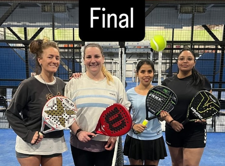 En Bariloche se jugaron los torneos de séptima del Neo Pádel Tour