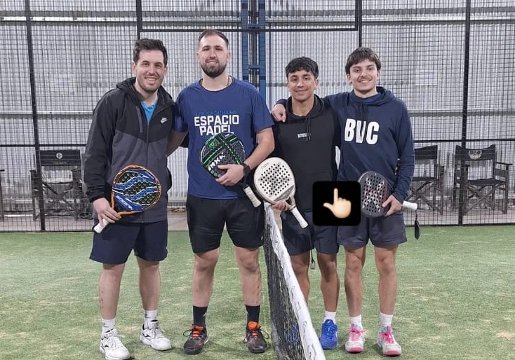Se jugaron tres torneos en Pádel San Román de Junín de los Andes: tercera y sexta libre, quinta damas. Conocé a los campeones.