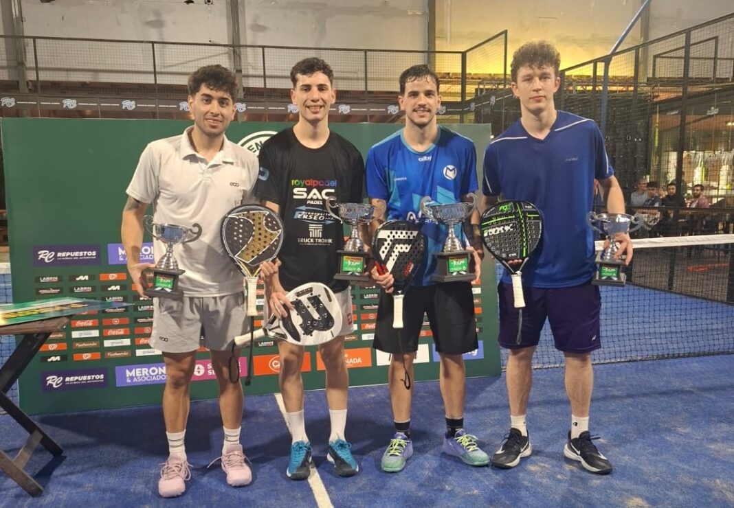 De punta a punta: Britos y Mayerna campeones en Río Cuarto sin ceder un set