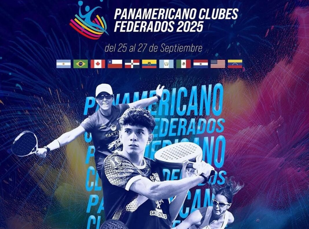 Se viene el Panamericano de Clubes de Pádel con sede en Argentina