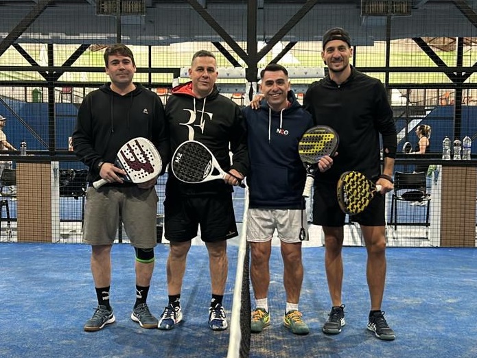 Octava y Suma 9, dos torneos del circuito Neo Pádel en Bariloche
