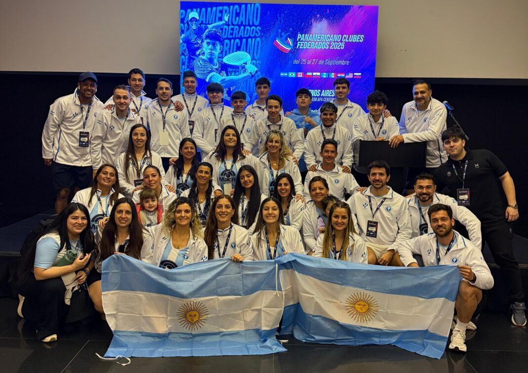 Argentina le ganó 9 a 1 a República Dominicana y dio un primer paso en el Panamericano de Clubes