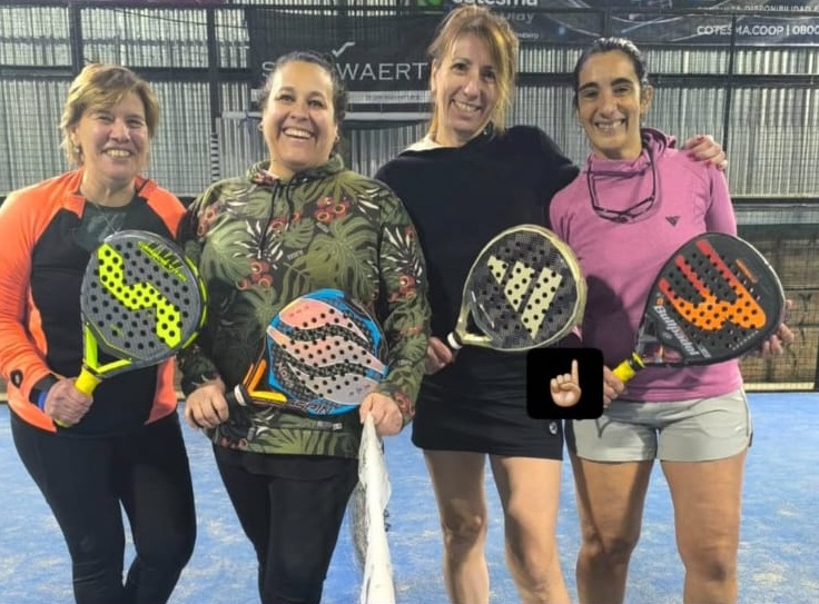 Hubo torneo de sexta damas y séptima libre en Junín de los Andes: conocé a los ganadores