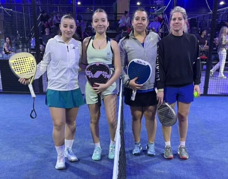 Hubo una gran cantidad de torneos este fin de semana en el World Pádel Center Patagonia