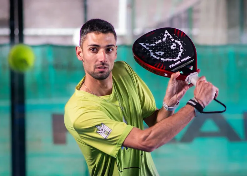 Nicolás De Marco es el nuevo número 1 del pádel argentino