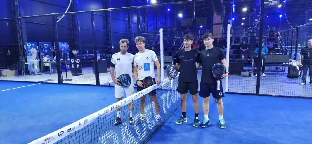 Este fin de semana se disputarán torneos de pádel en Cipolletti y San Martín de los Andes