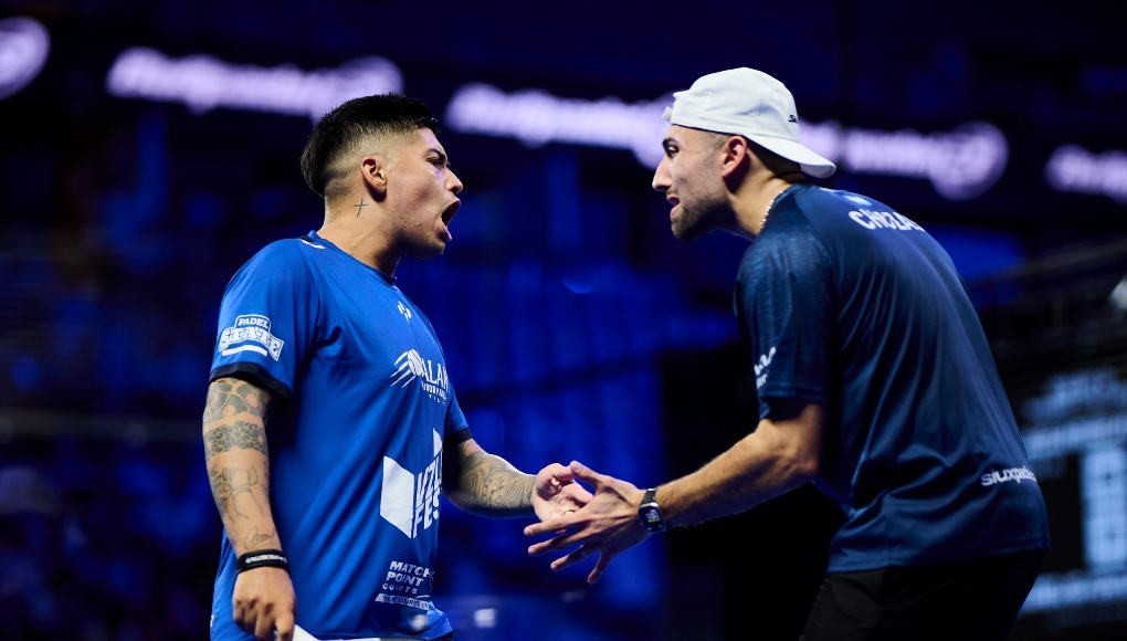 Tolito Aguirre y Alex Chozas: la pareja que sale 1 en el Cupra FIP Pádel Silver de Mendoza