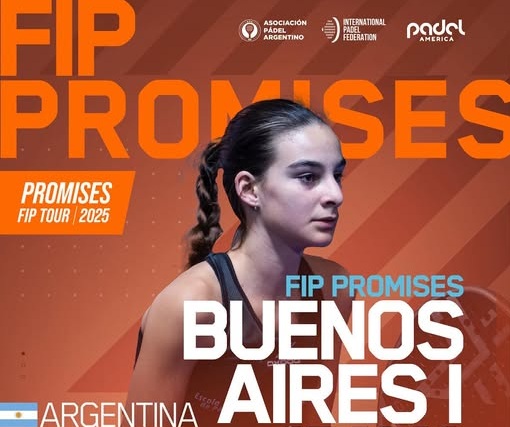 Promises FIP Tour: los jóvenes talentos del pádel brillan este fin de semana en Argentina
