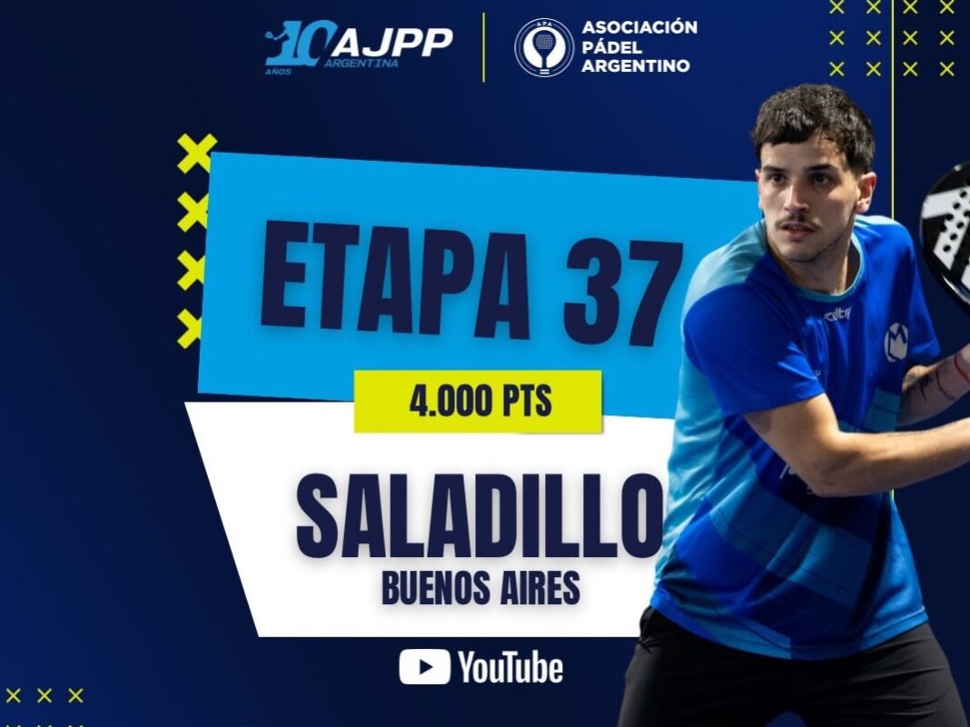 Ya se juega el AJPP 4.000 puntos de Saladillo de cara al Máster Final