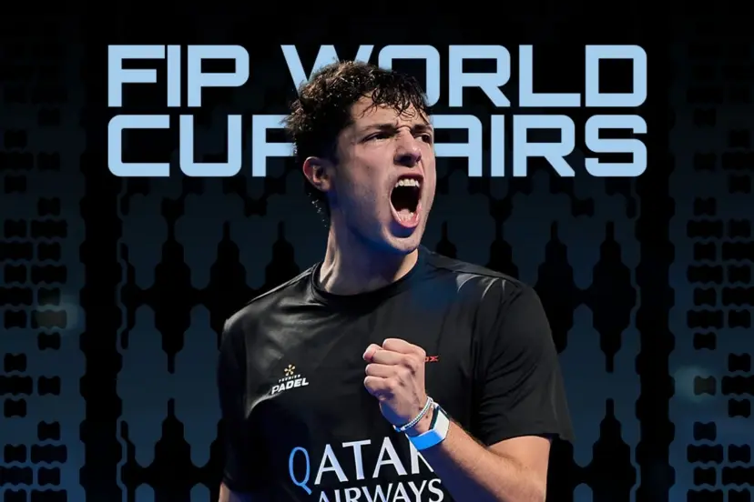 Todos anotados al Mundial por Parejas, el nuevo experimento del pádel