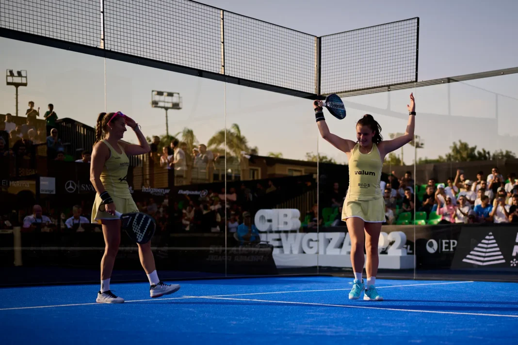 Futuro y legado: Salazar y Calvo reescriben la historia de Premier Pádel en Newgiza
