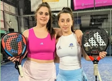Molle y Negrete se coronaron campeonas en el Caleta Open Damas de Puerto Madryn