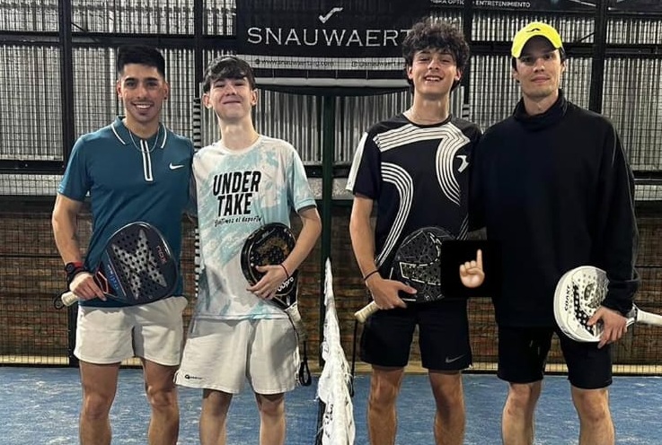 Pádel en Junín de los Andes: hubo torneos de Cuarta libre y Sexta damas