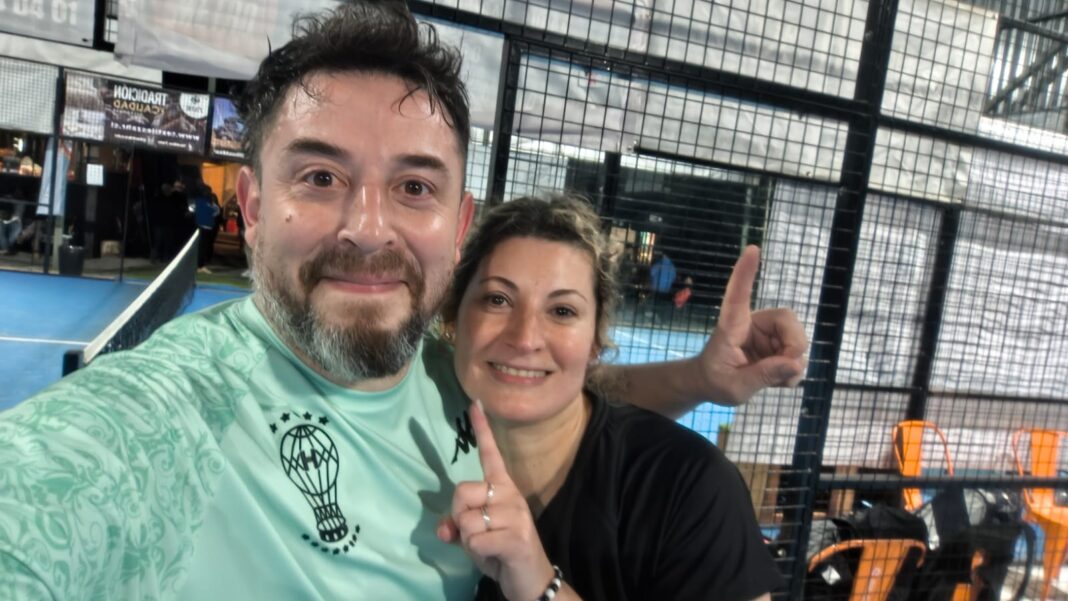 Los sanmartinenses Ciuffolotti y Murad campeones de pádel en Chile