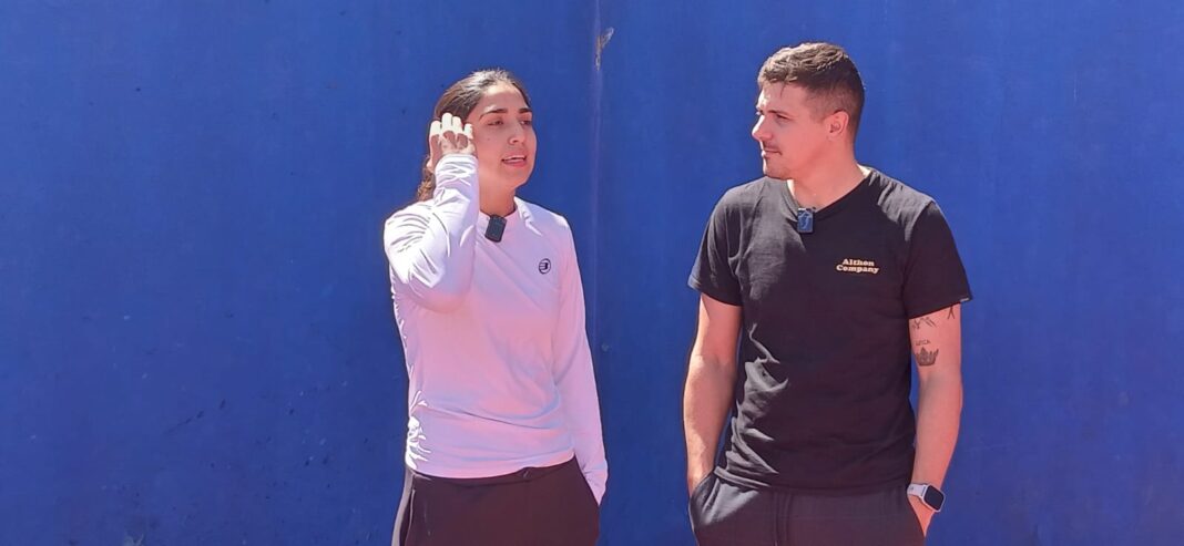 La neuquina Dai Valenzuela de cara a los Panamericanos de Pádel: “Tener a mi familia a miles de kilómetros me da fuerzas para luchar por mi sueño»