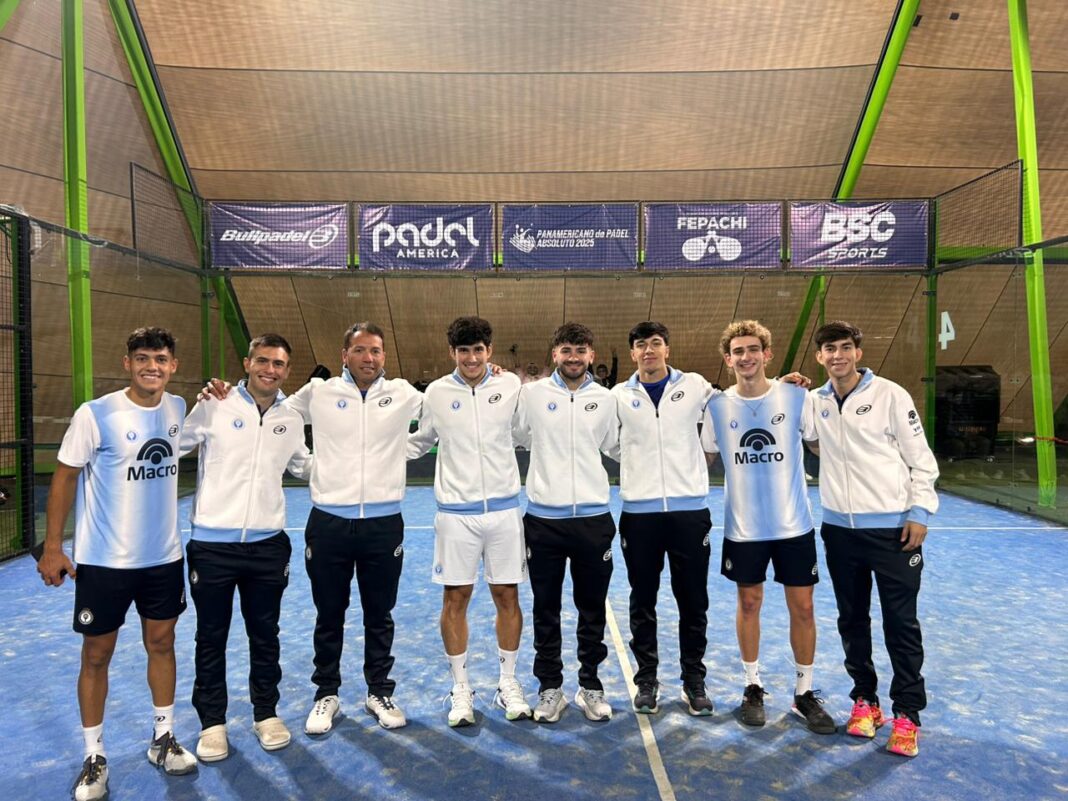 Argentina tuvo un día perfecto y está en semifinales del Panamericano Absoluto de Pádel