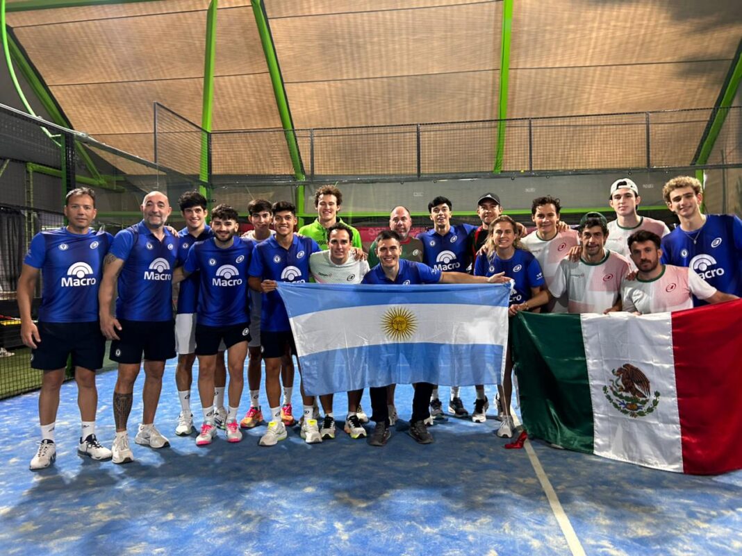La selección masculina de Argentina ya está en la final y definirá ante Brasil el Panamericano de Pádel