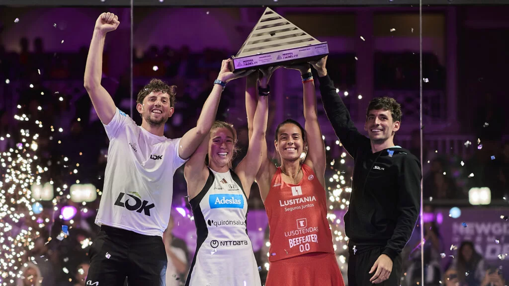 Los cuadros del Premier Pádel de Egipto: Stupaczuk, Yanguas, Ortega y Araujo defienden los títulos con nuevas parejas