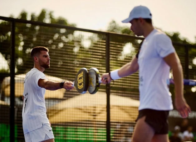 Sorpresa en Premier Pádel Newgiza P2: las palabras de Garrido tras eliminar junto a Campagnolo en octavos a Lebrón y Stupaczuk