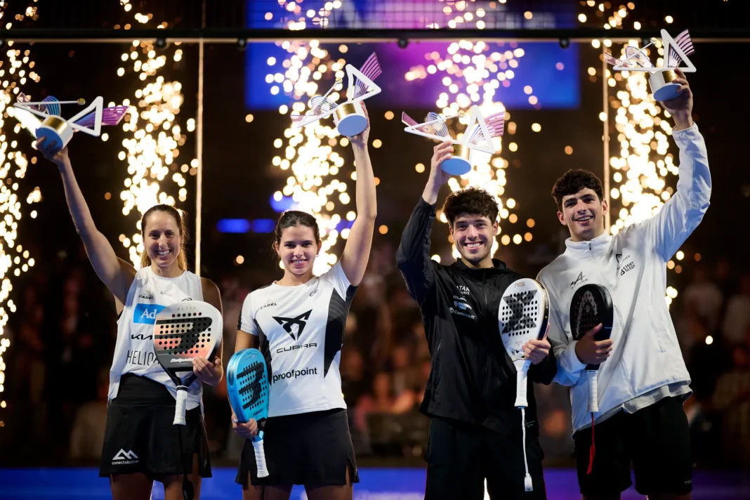 Los número uno brillaron ante un público récord en Rotterdam